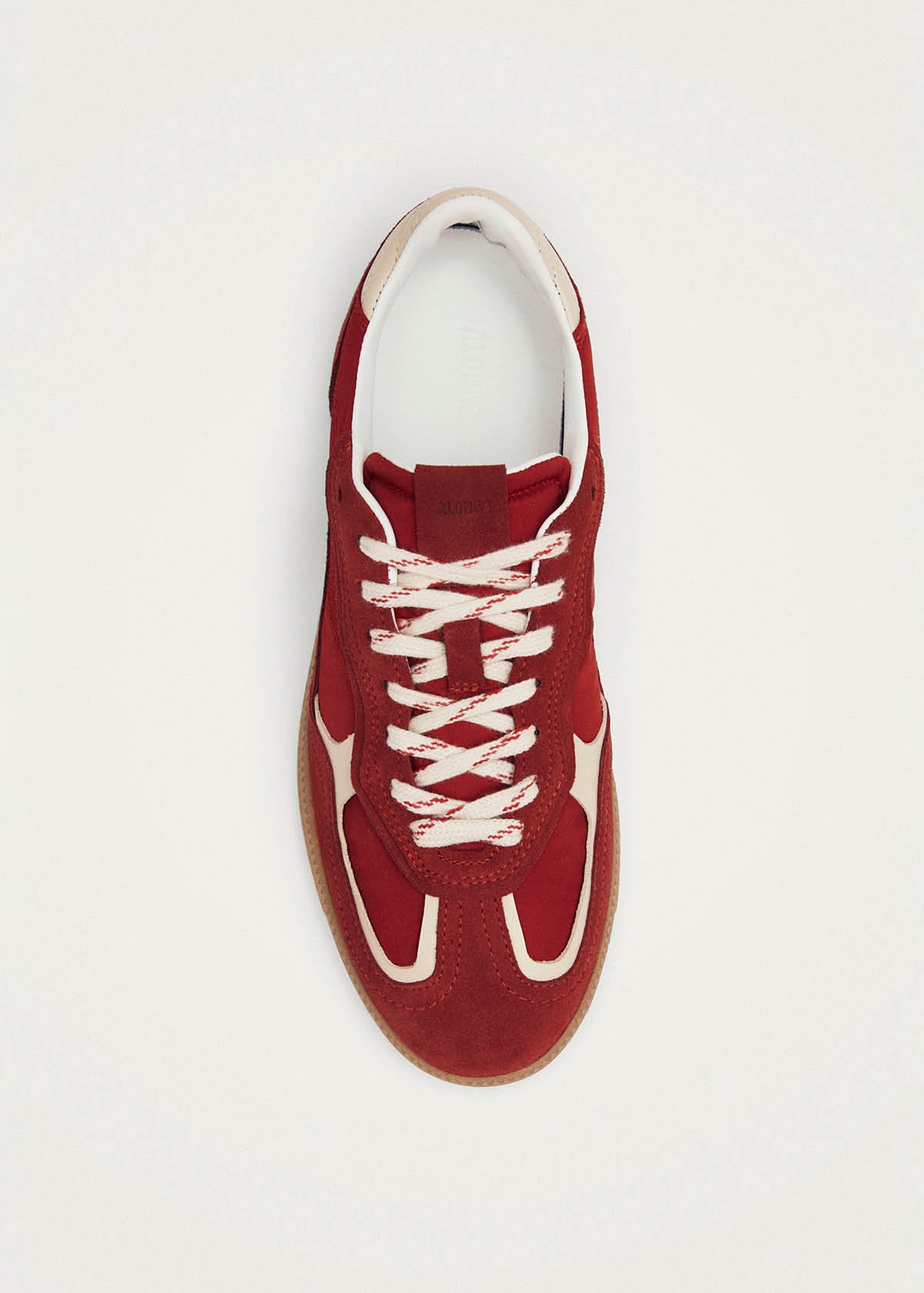 Tb.490 Rife Sheen Red Leather Sneakers - Image 4