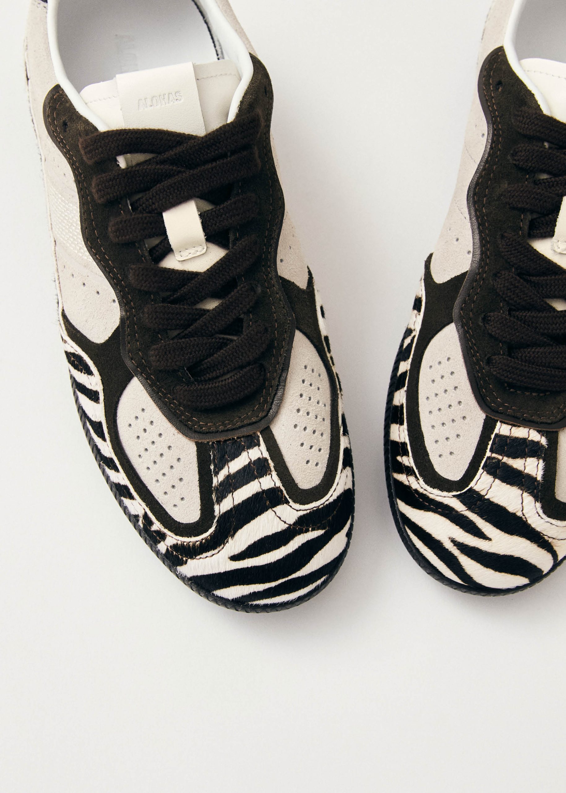 Tb.490 Soft Brown Leather Sneakers - Image 8