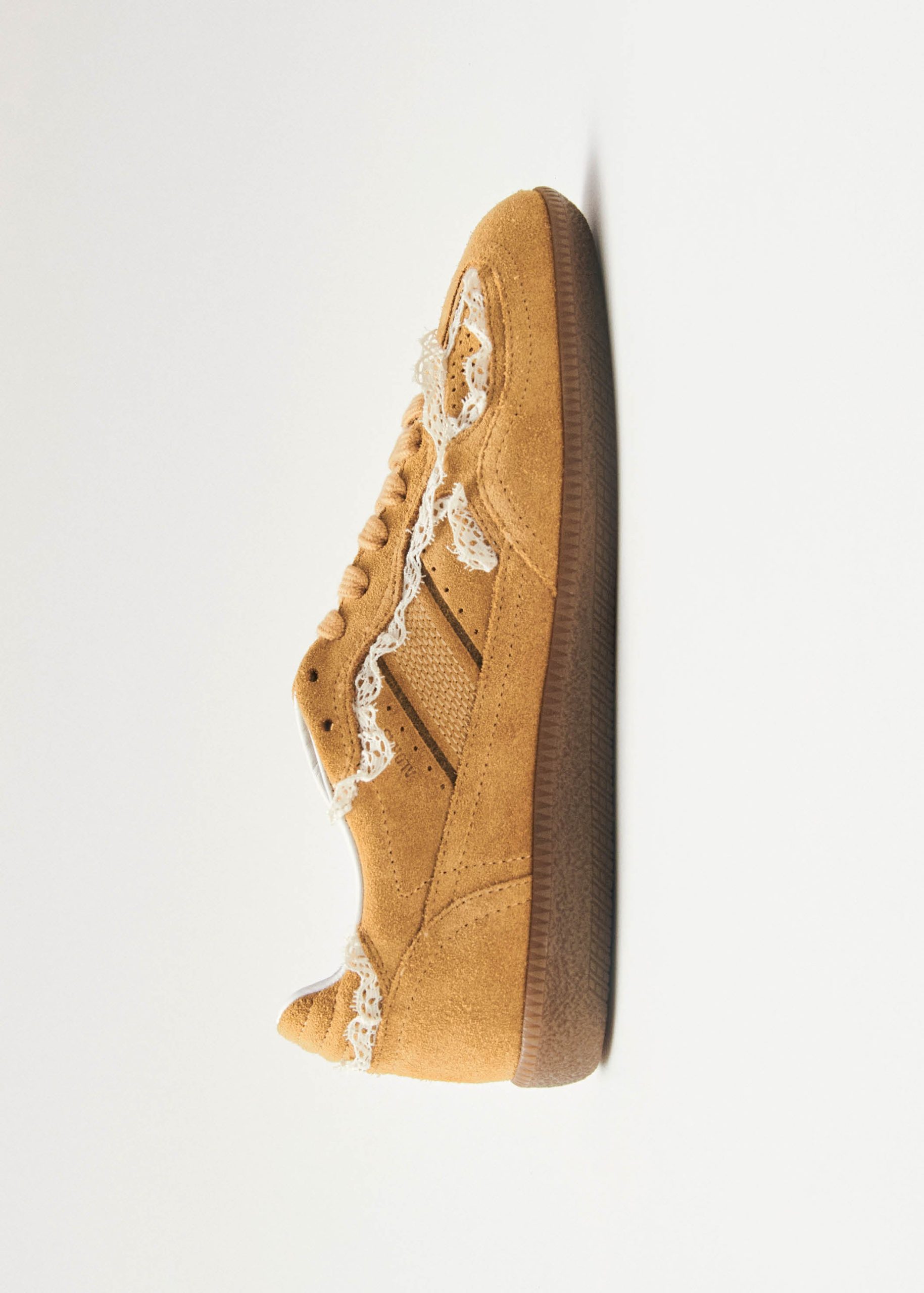 Tb.490 Crochet Honey Leather Sneakers - Image 6
