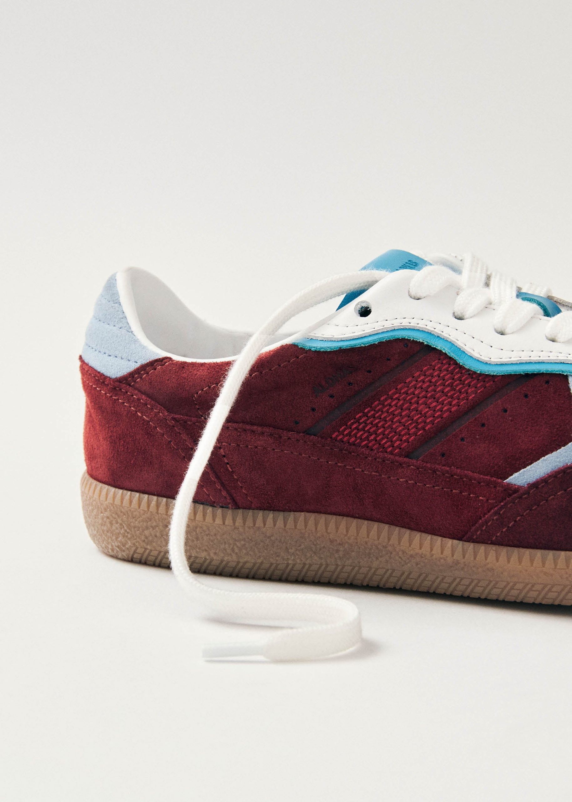 Tb.490 Rife Burgundy Leather Sneakers - Image 8