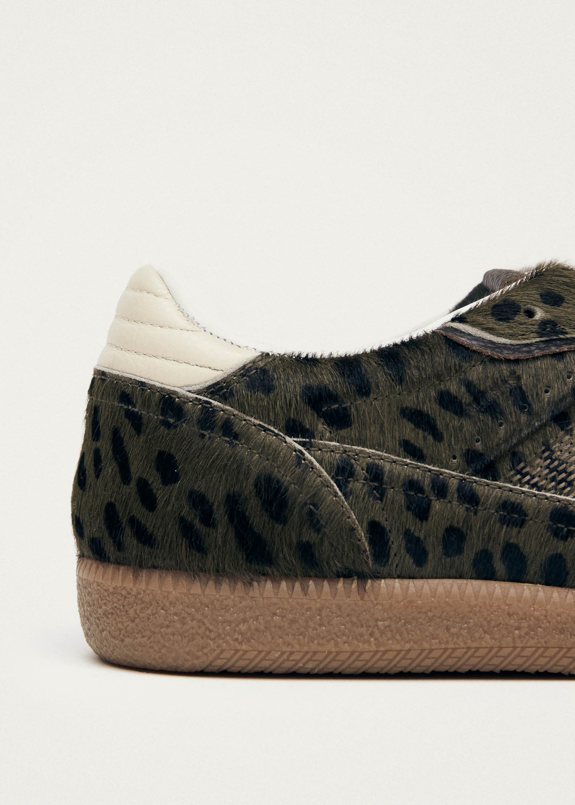 Tb.490 Rife Soft Green Leather Sneakers - Image 8