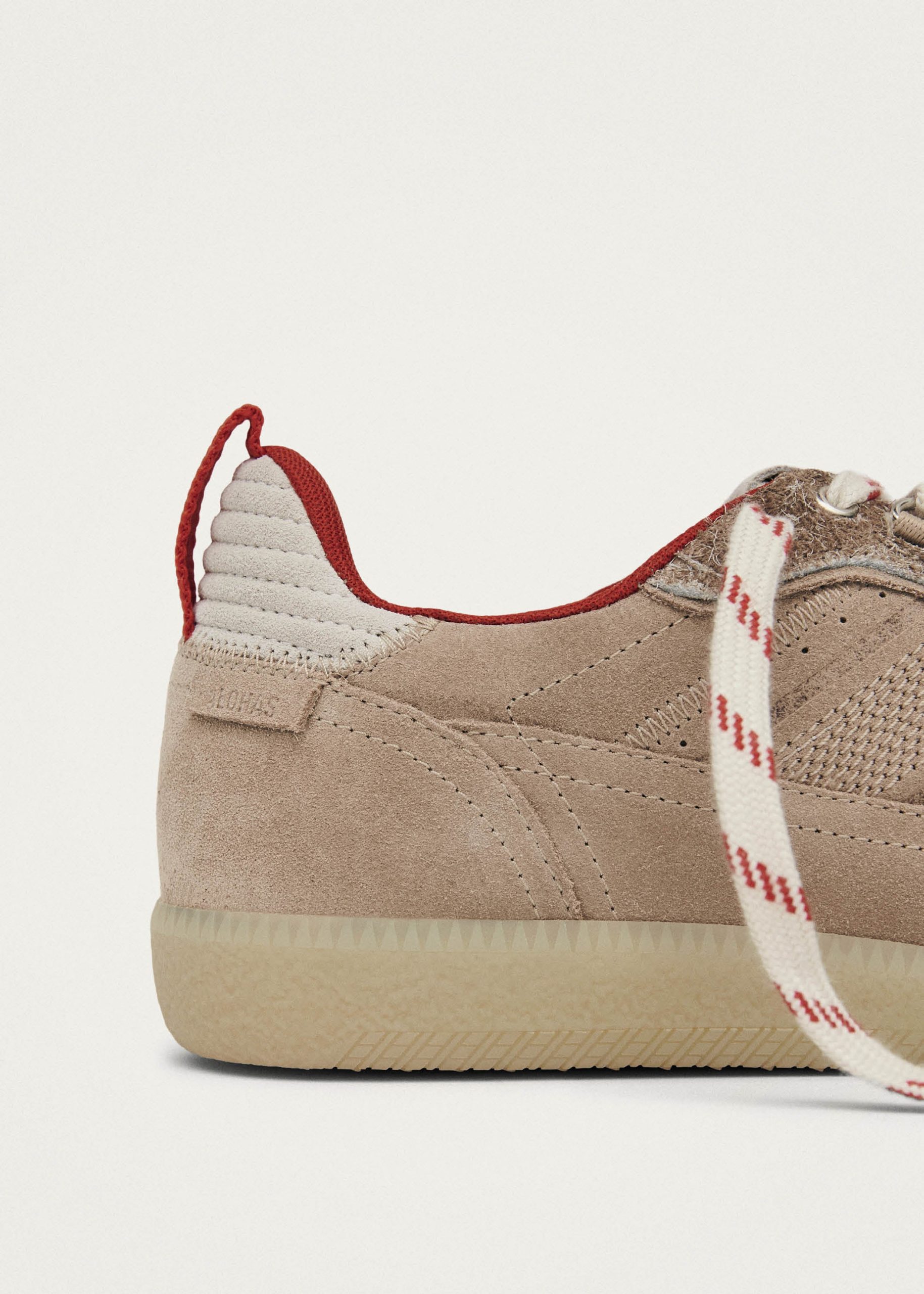 Tb.490 Trek Beige Leather Sneakers - Image 6