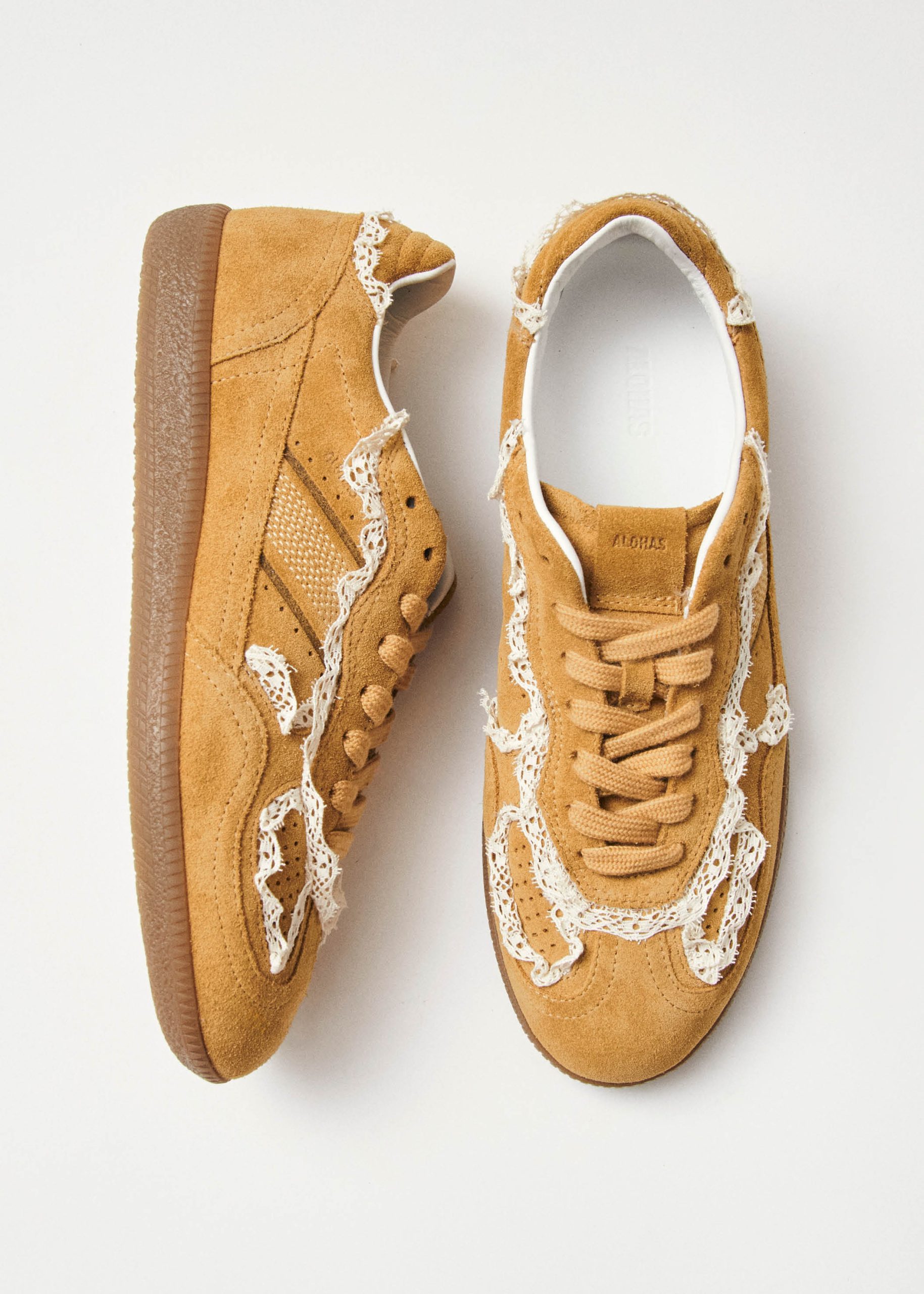 Tb.490 Crochet Honey Leather Sneakers - Image 9