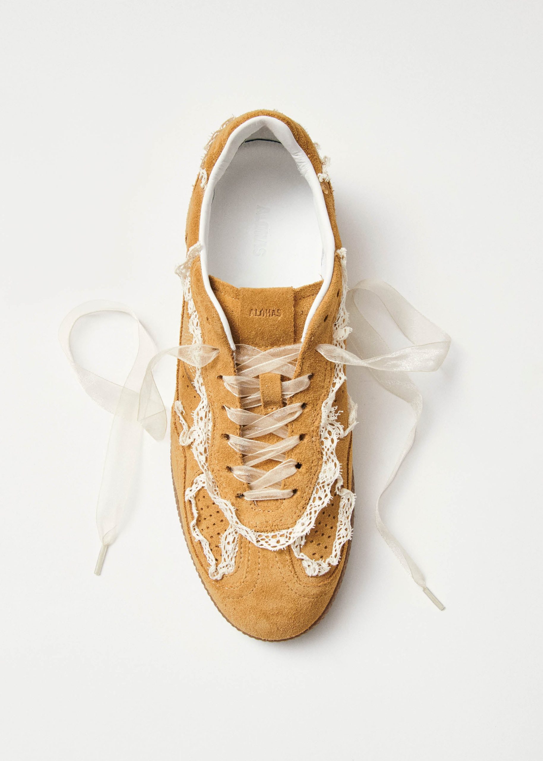 Tb.490 Crochet Honey Leather Sneakers - Image 4