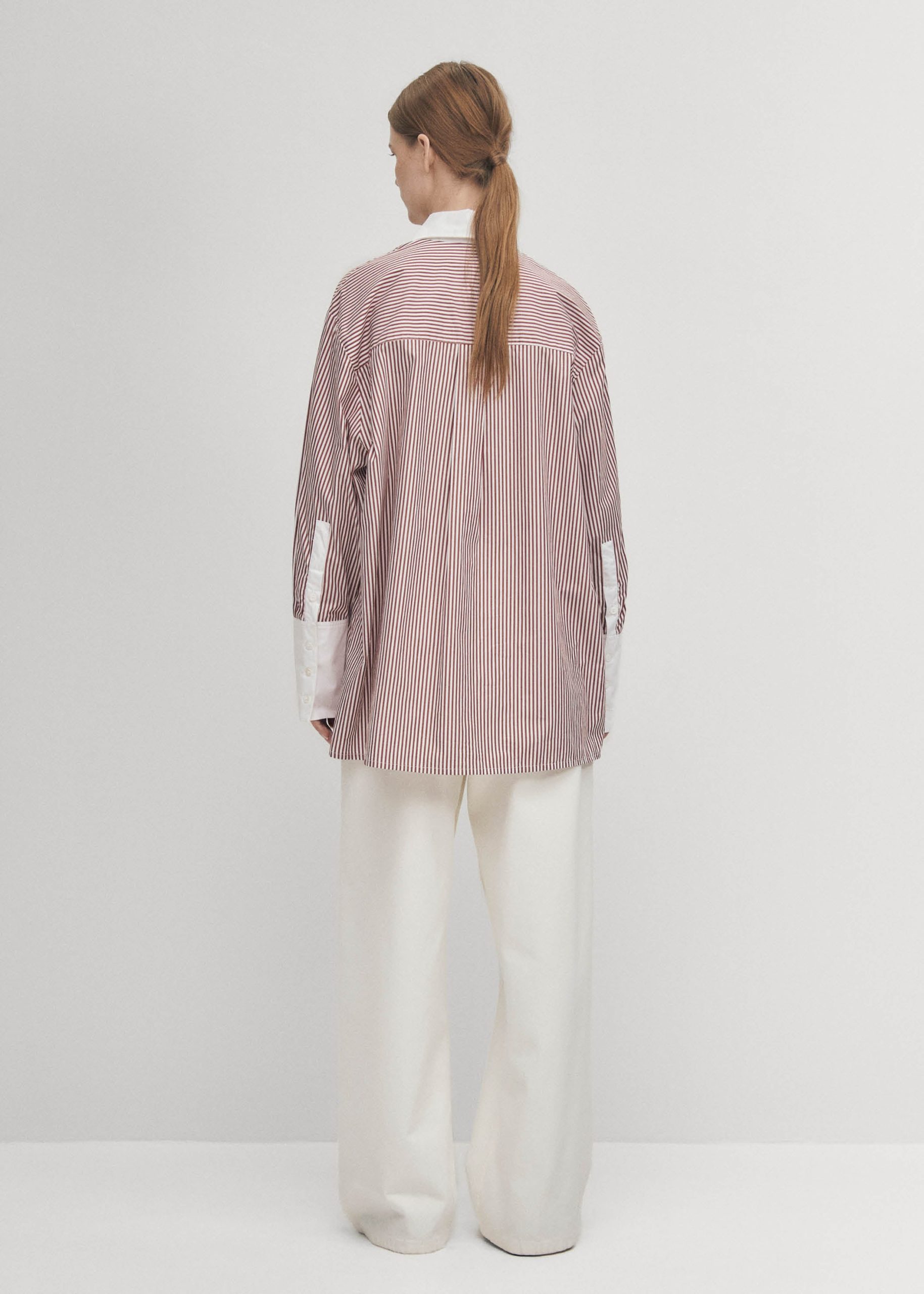 Sempe Red Stripes Shirt - Image 2