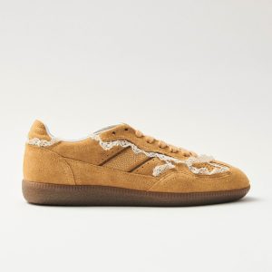 Tb.490 Crochet Honey Leather Sneakers