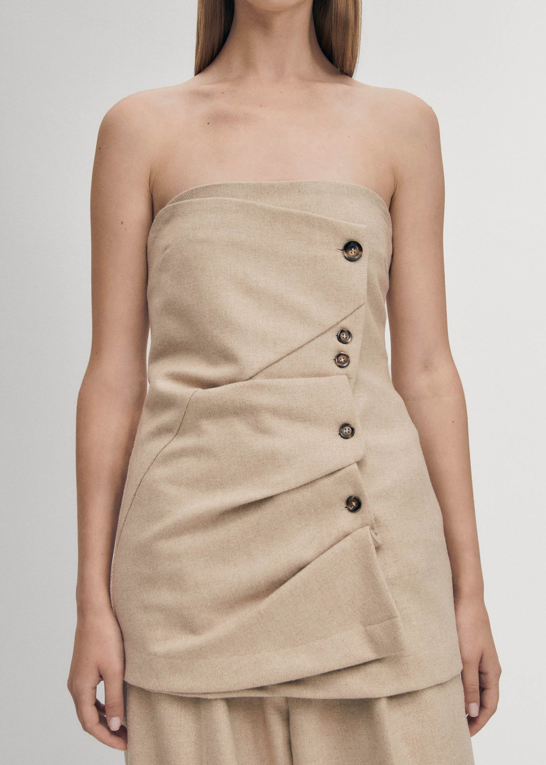 Moon Beige Top - Image 5