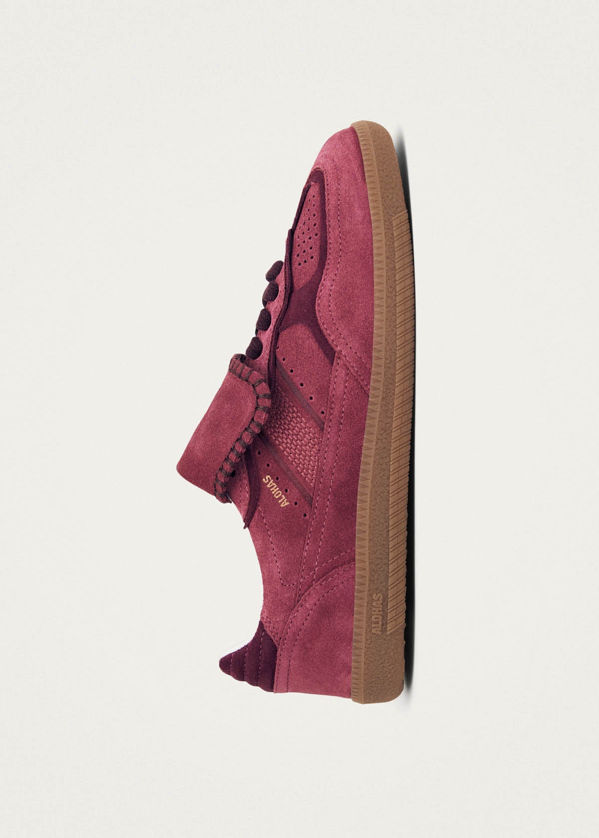 Tb.490 Club Suede Raspberry Leather Sneakers - Image 5