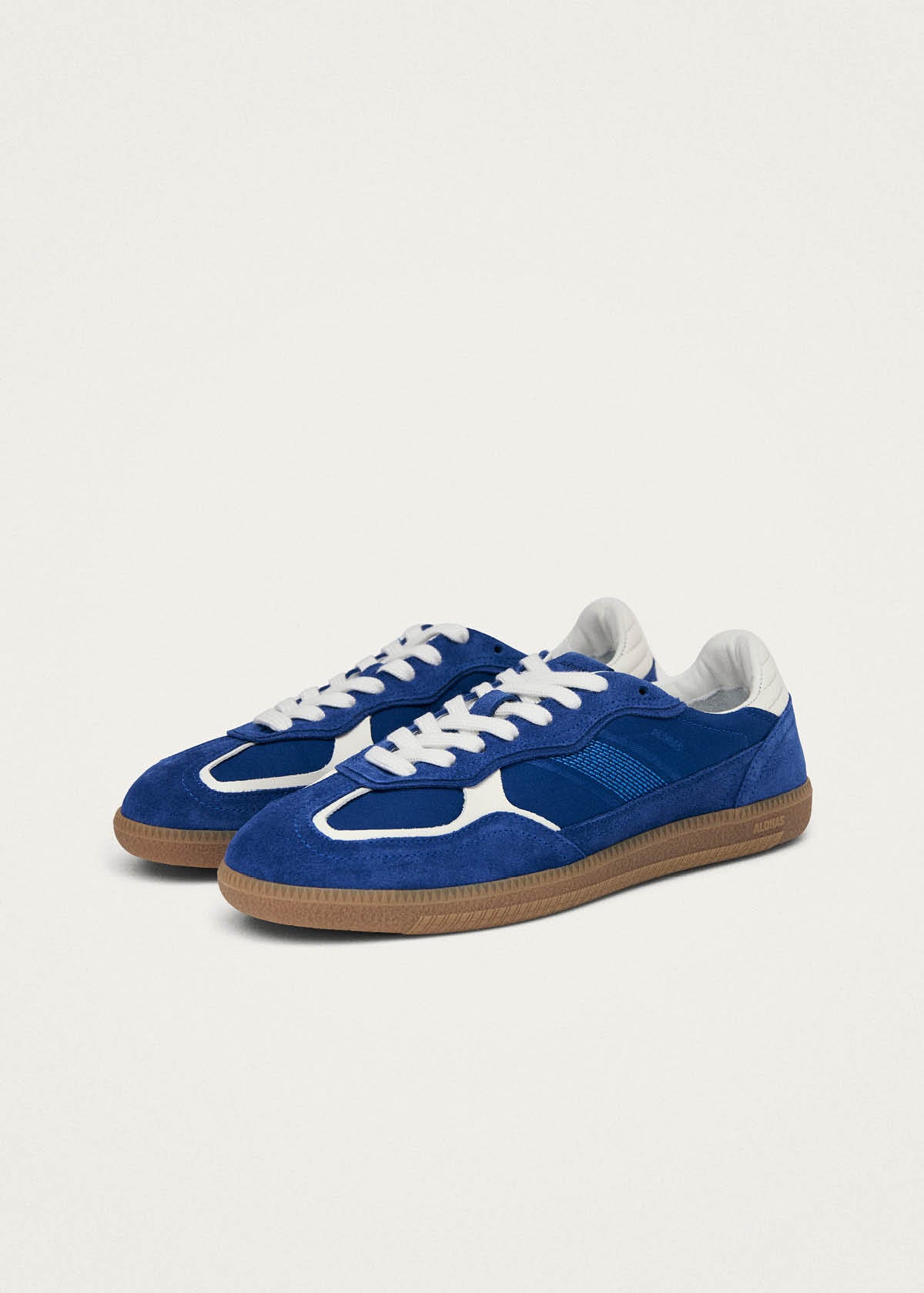 Tb.490 Rife Sheen Blue Leather Sneakers - Image 6