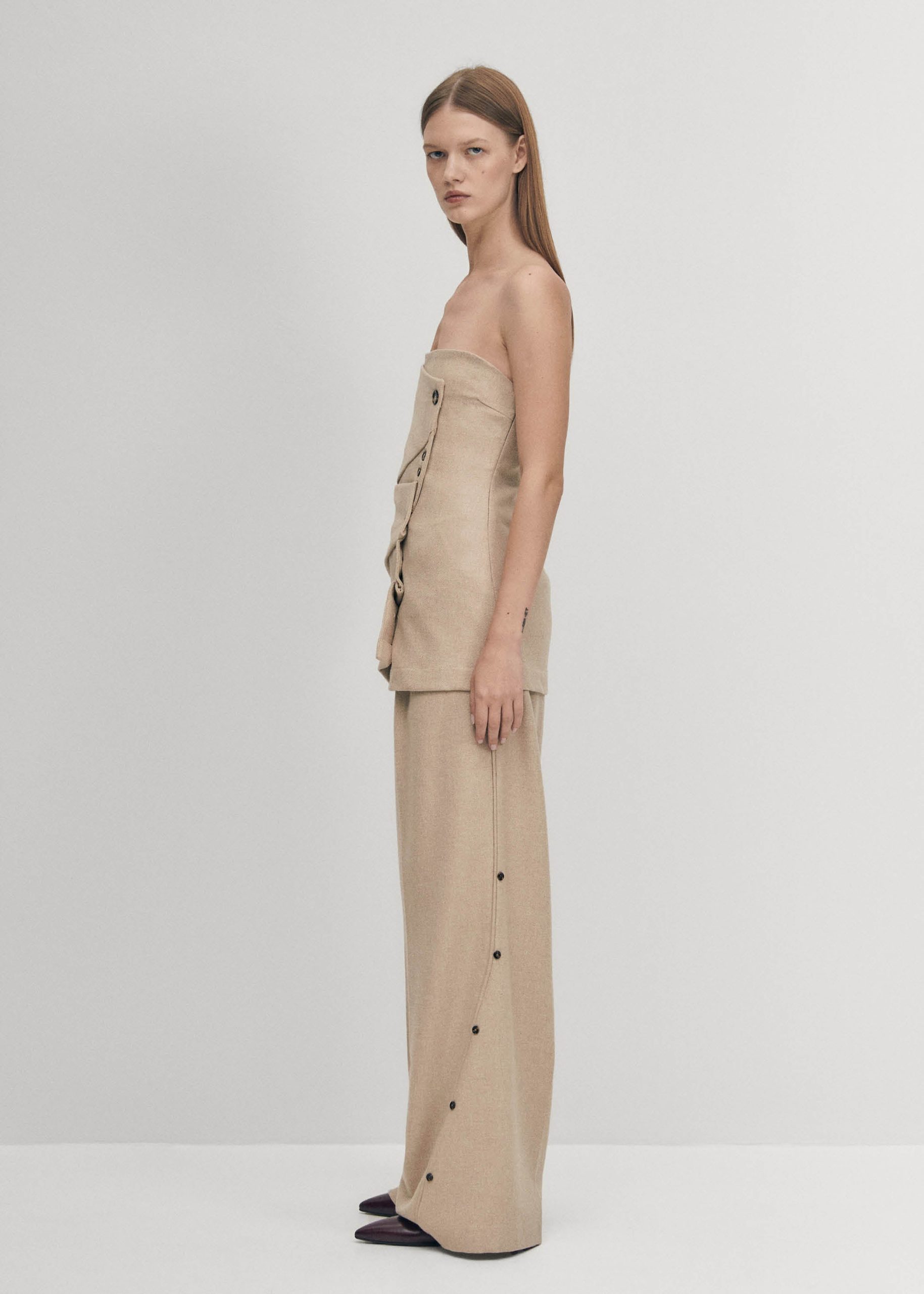 Moon Beige Top - Image 4