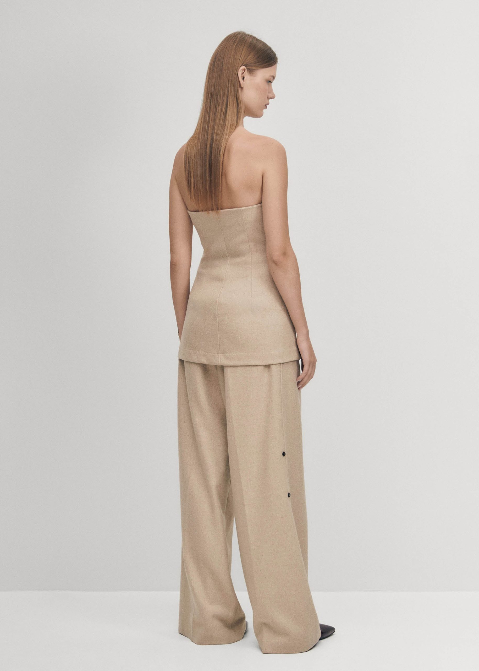 Moon Beige Top - Image 6