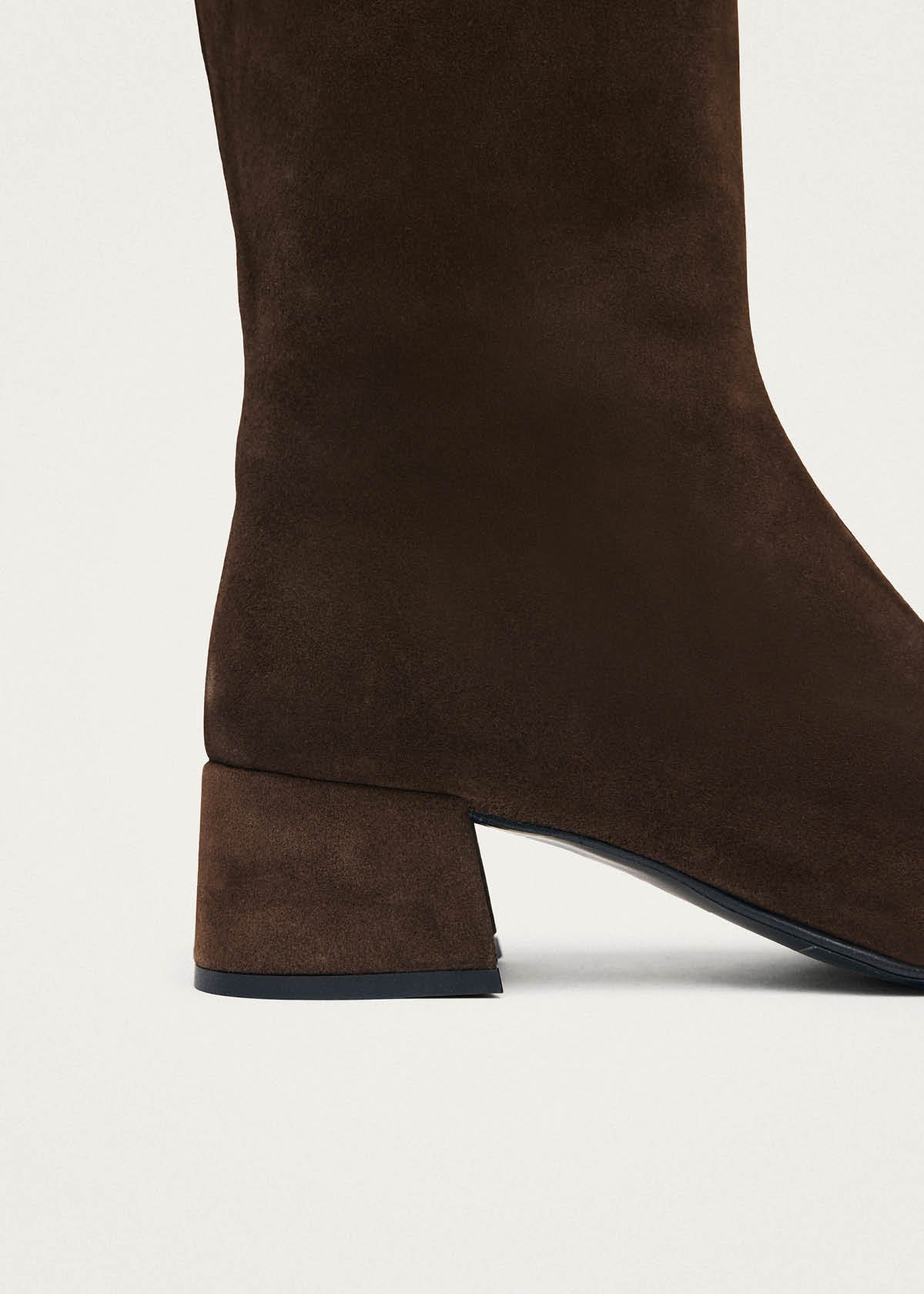Berlin Suede Brown Leather Ankle Boots - Image 7
