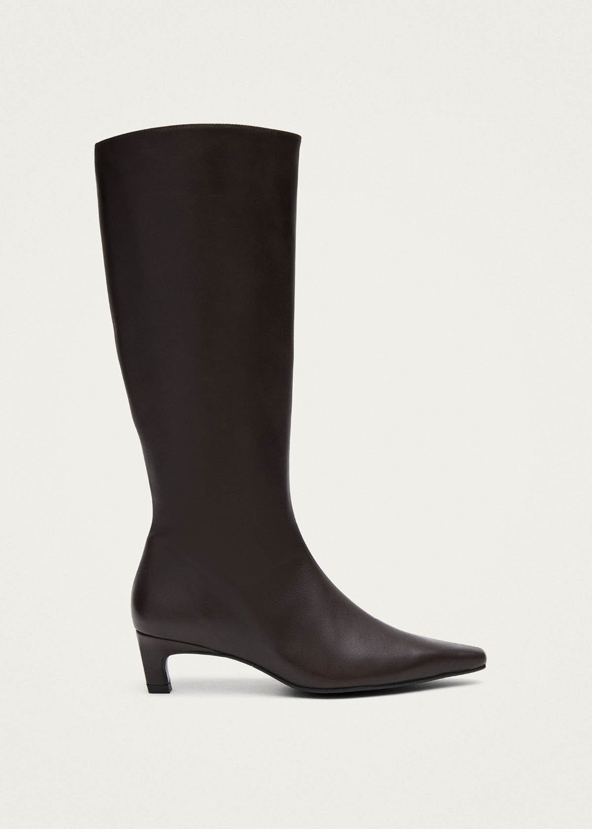 Gema Brown Leather Boots