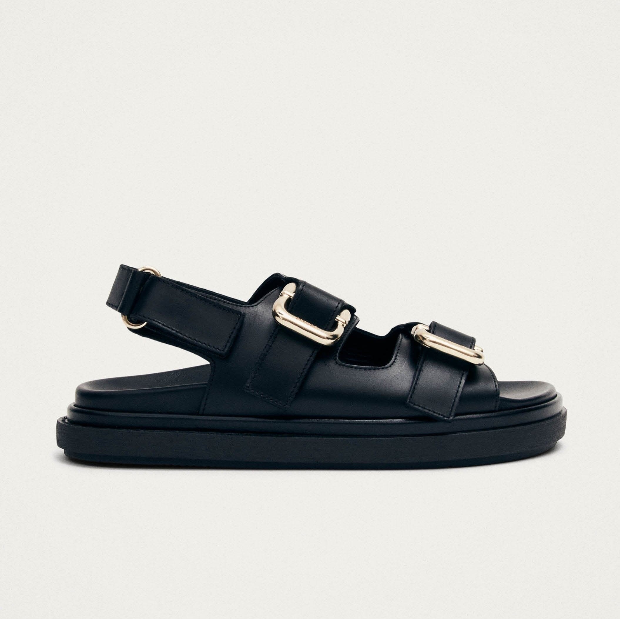 Harper Black Sandal - Image 3