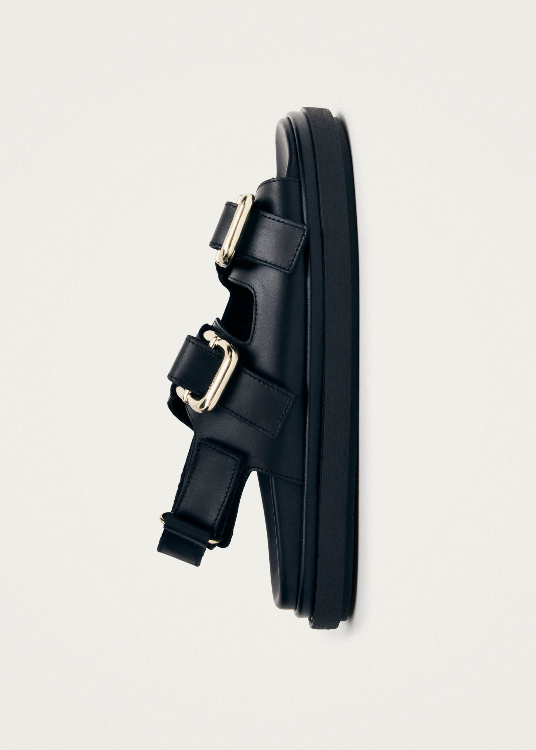 Harper Black Sandal - Image 5