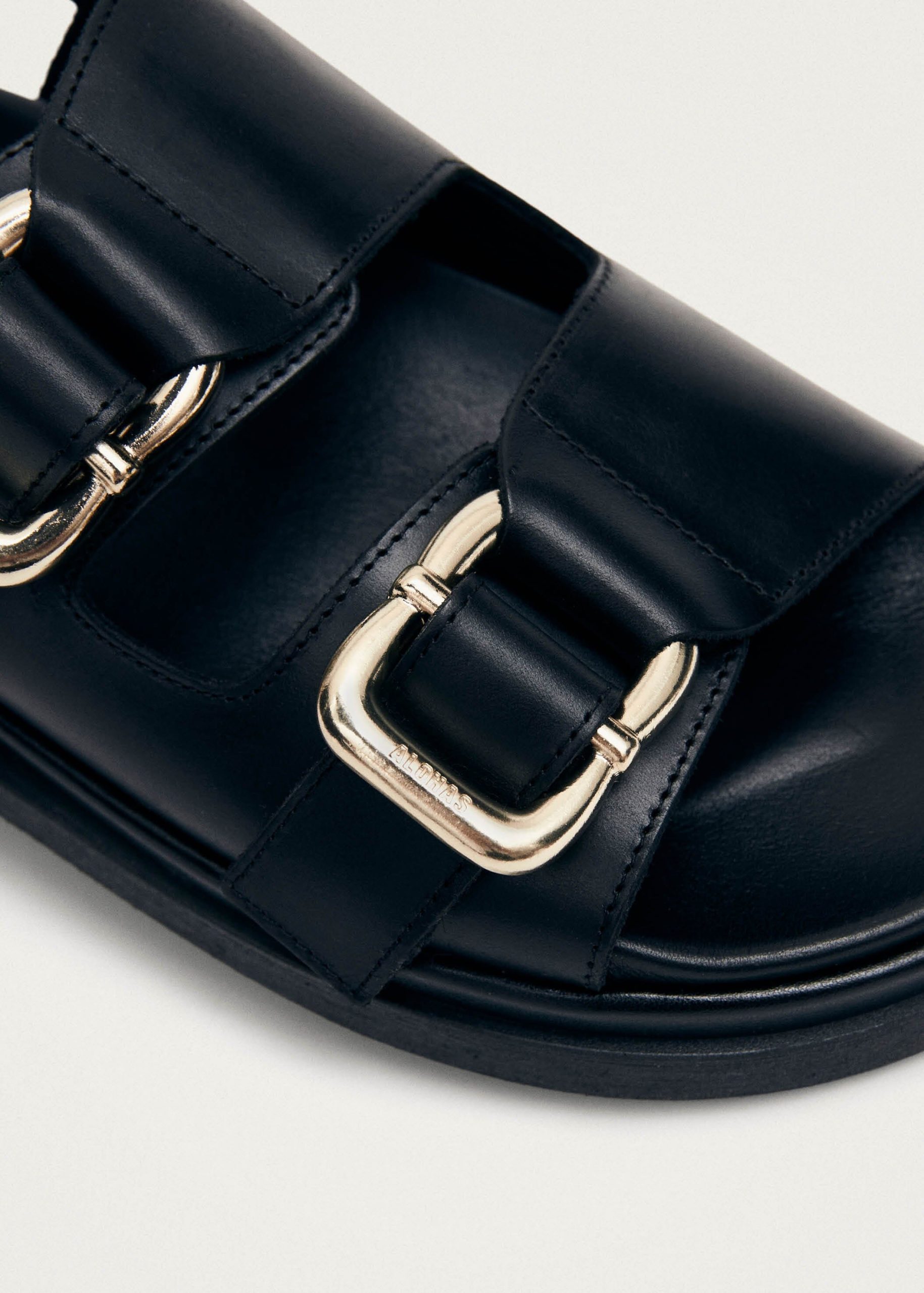 Harper Black Sandal - Image 6