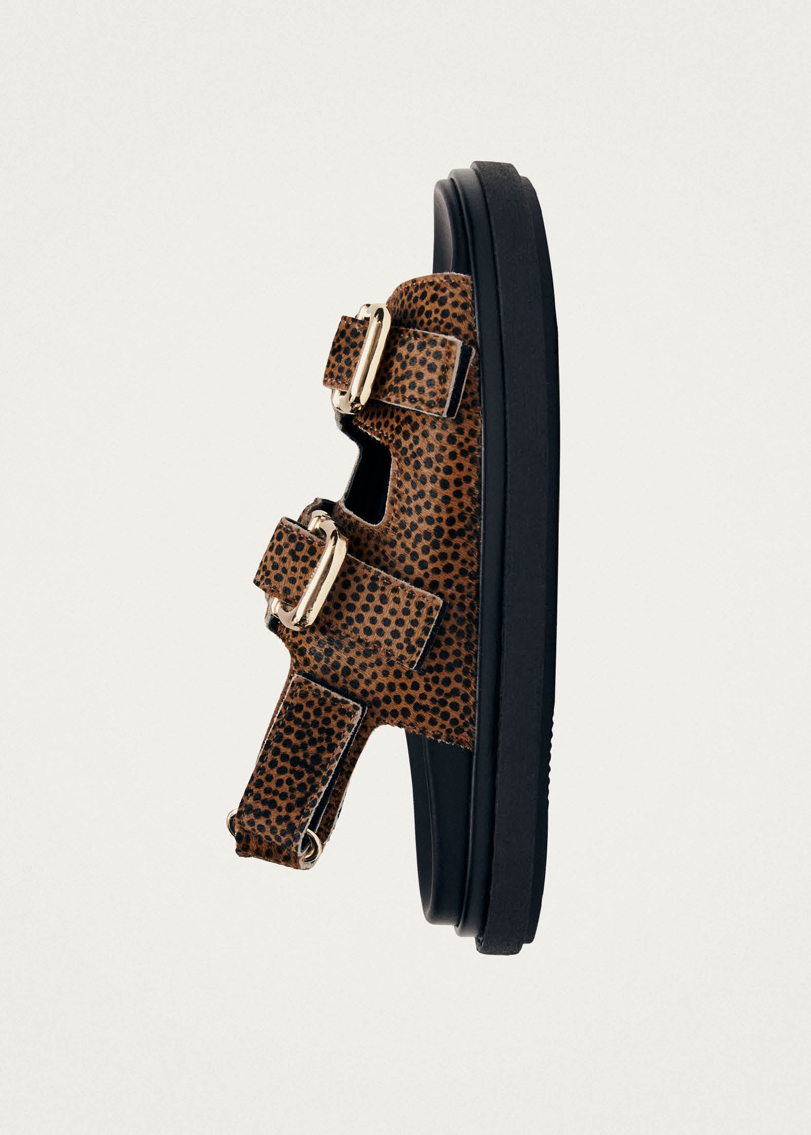 Harper Soft Tan Leather Sandals - Image 4