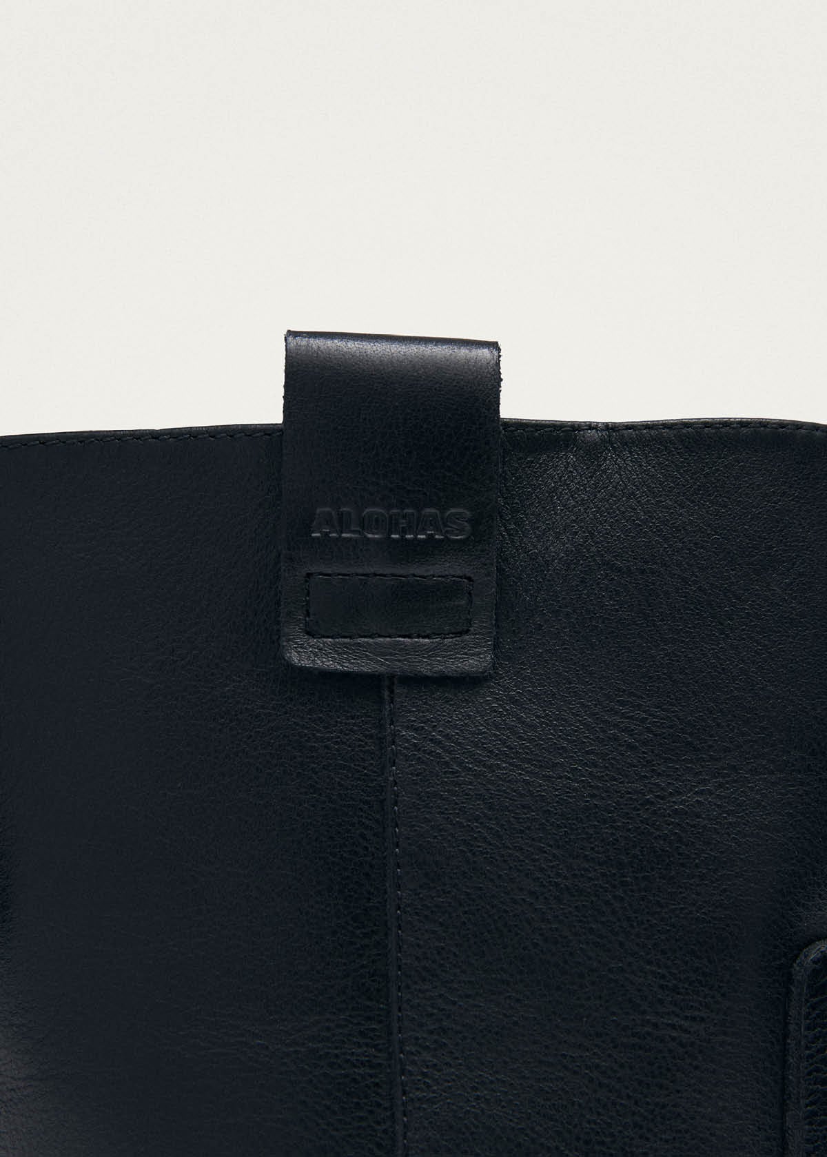 Rajan Brushed Black Leather Boots - Image 5