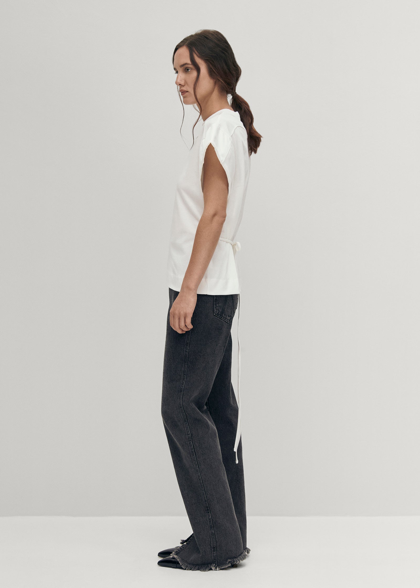 Reese White Top - Image 2