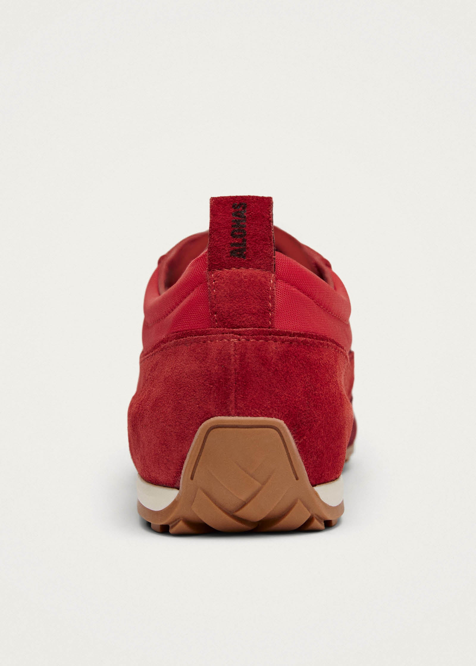 Tb.304 Nylon Red Leather Sneakers - Image 6