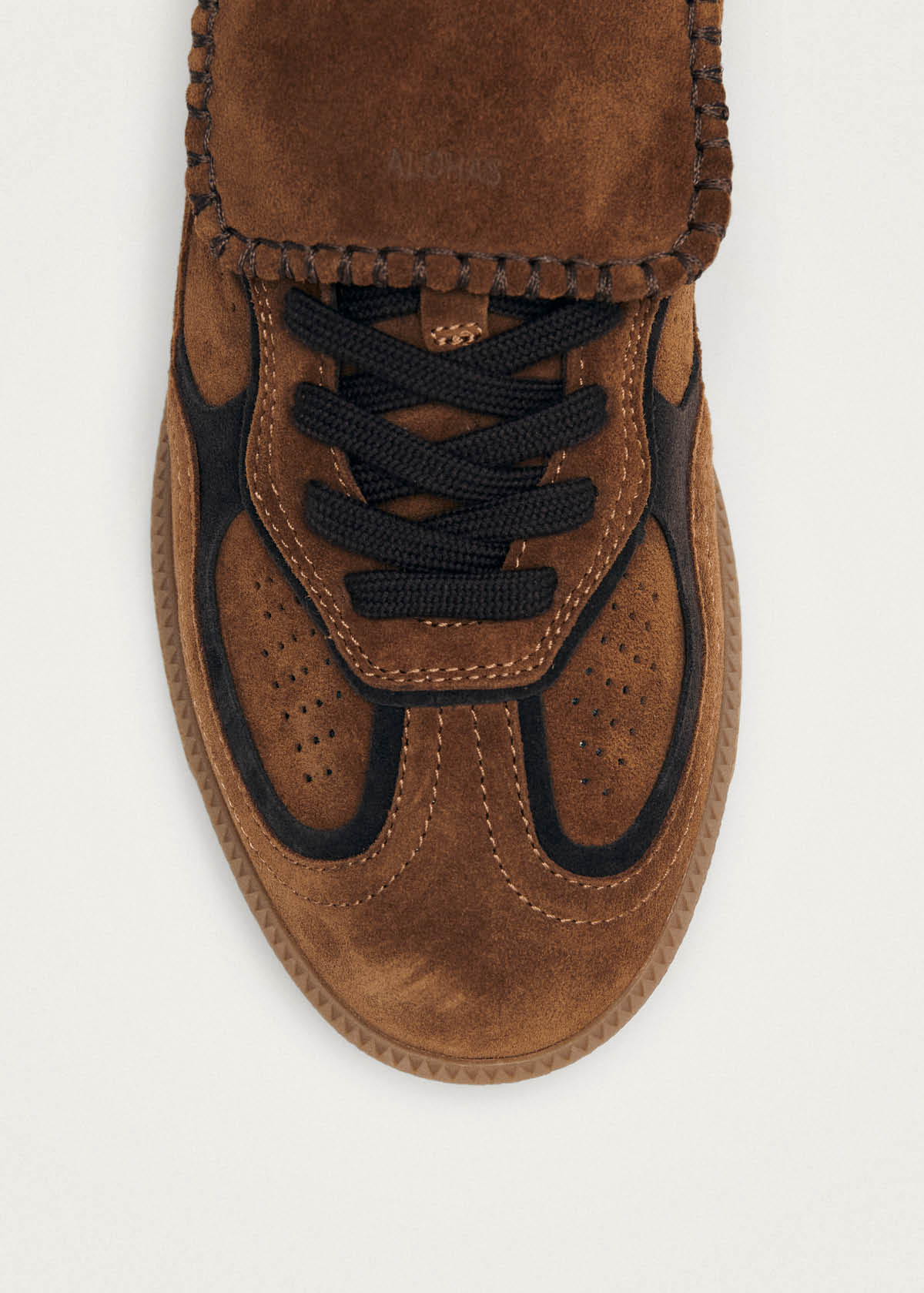 Tb.490 Club Suede Brown Leather Sneakers - Image 7