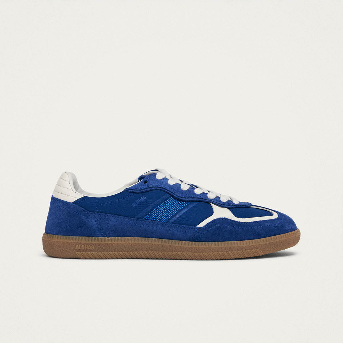 Tb.490 Rife Sheen Blue Leather Sneakers - Image 3