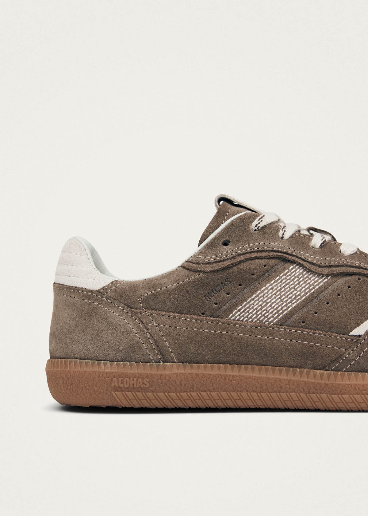 Tb.490 Rife Taupe Leather Sneakers - Image 7
