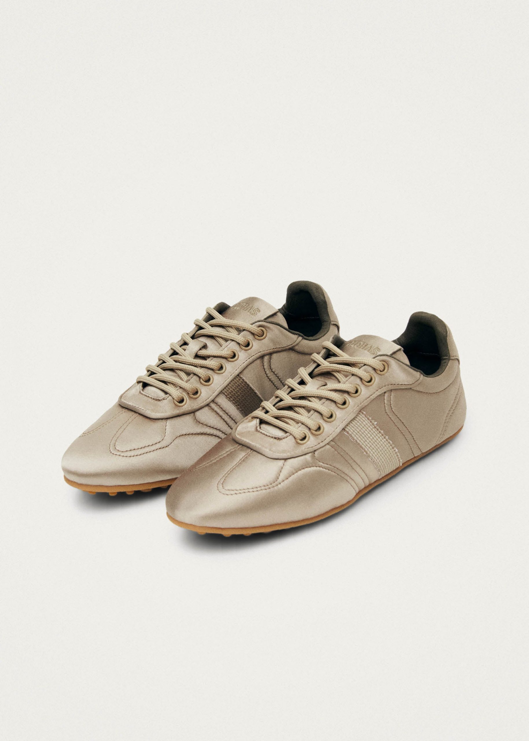 Tb.69 Rife Sheen Taupe Vegan Sneakers - Image 7
