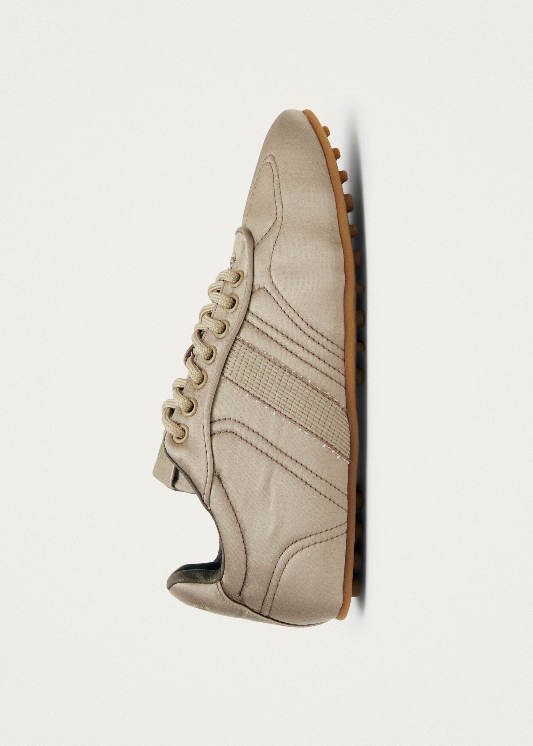 Tb.69 Rife Sheen Taupe Vegan Sneakers - Image 5