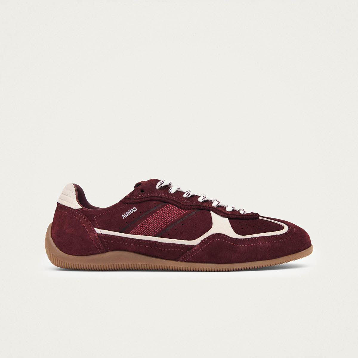 Tb.91 Suede Burgundy Leather Sneakers - Image 3