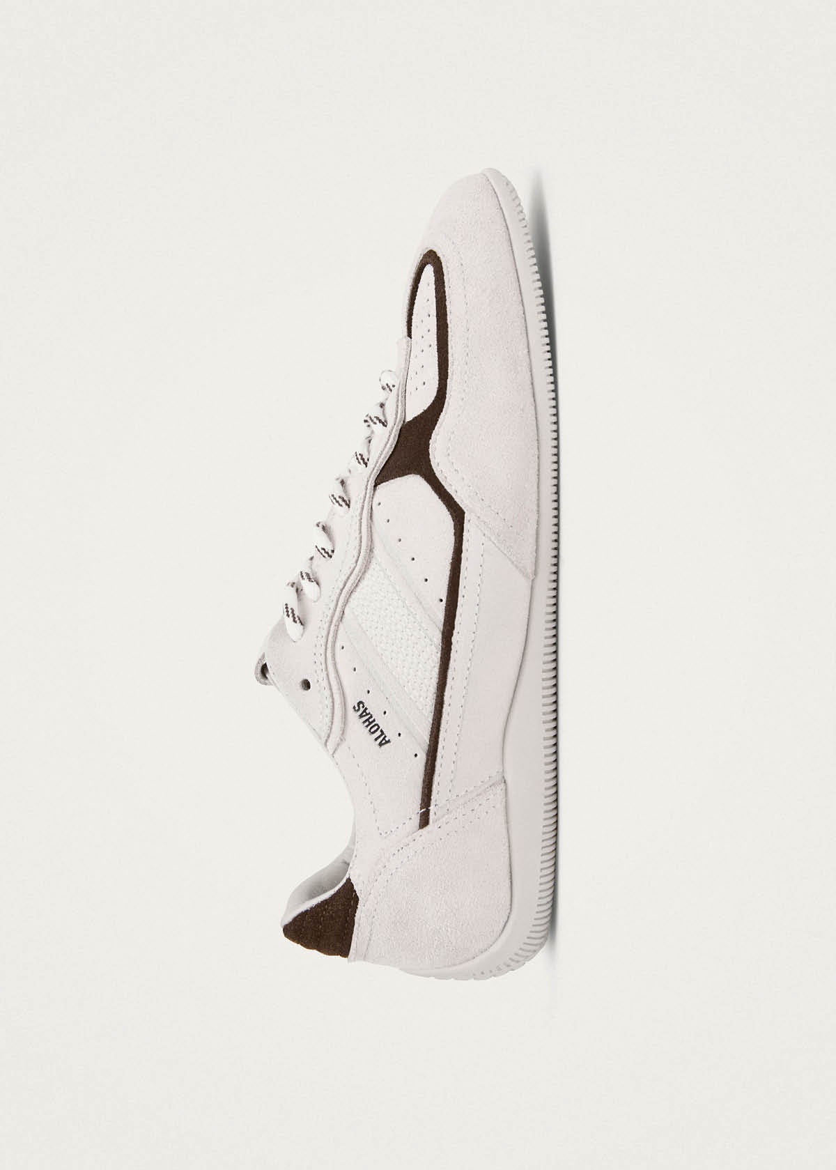 Tb.91 Suede Cream Leather Sneakers - Image 4