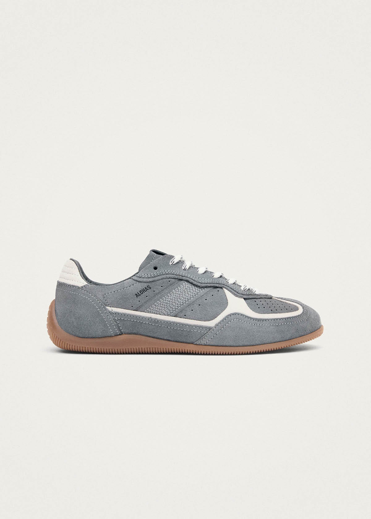 Tb.91 Suede Grey Leather Sneakers