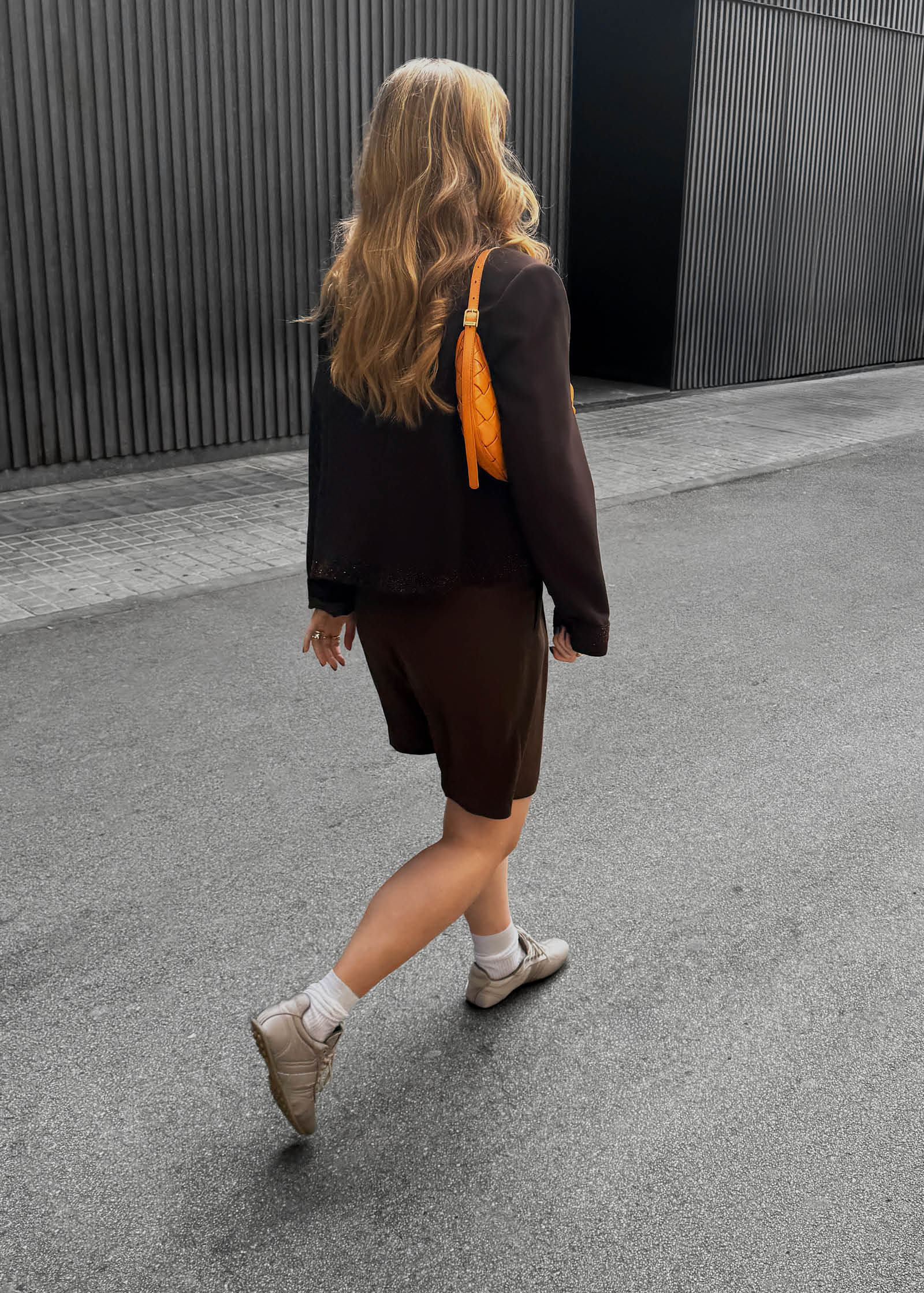 Tb.69 Rife Sheen Taupe Vegan Sneakers - Image 9