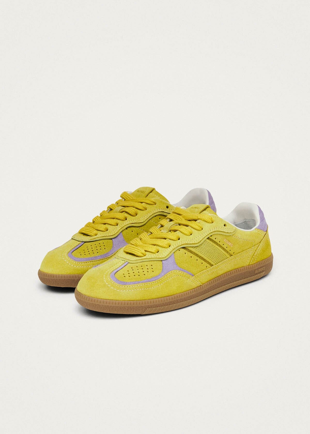 Tb.490 Rife Acid Green Leather Sneakers - Image 6