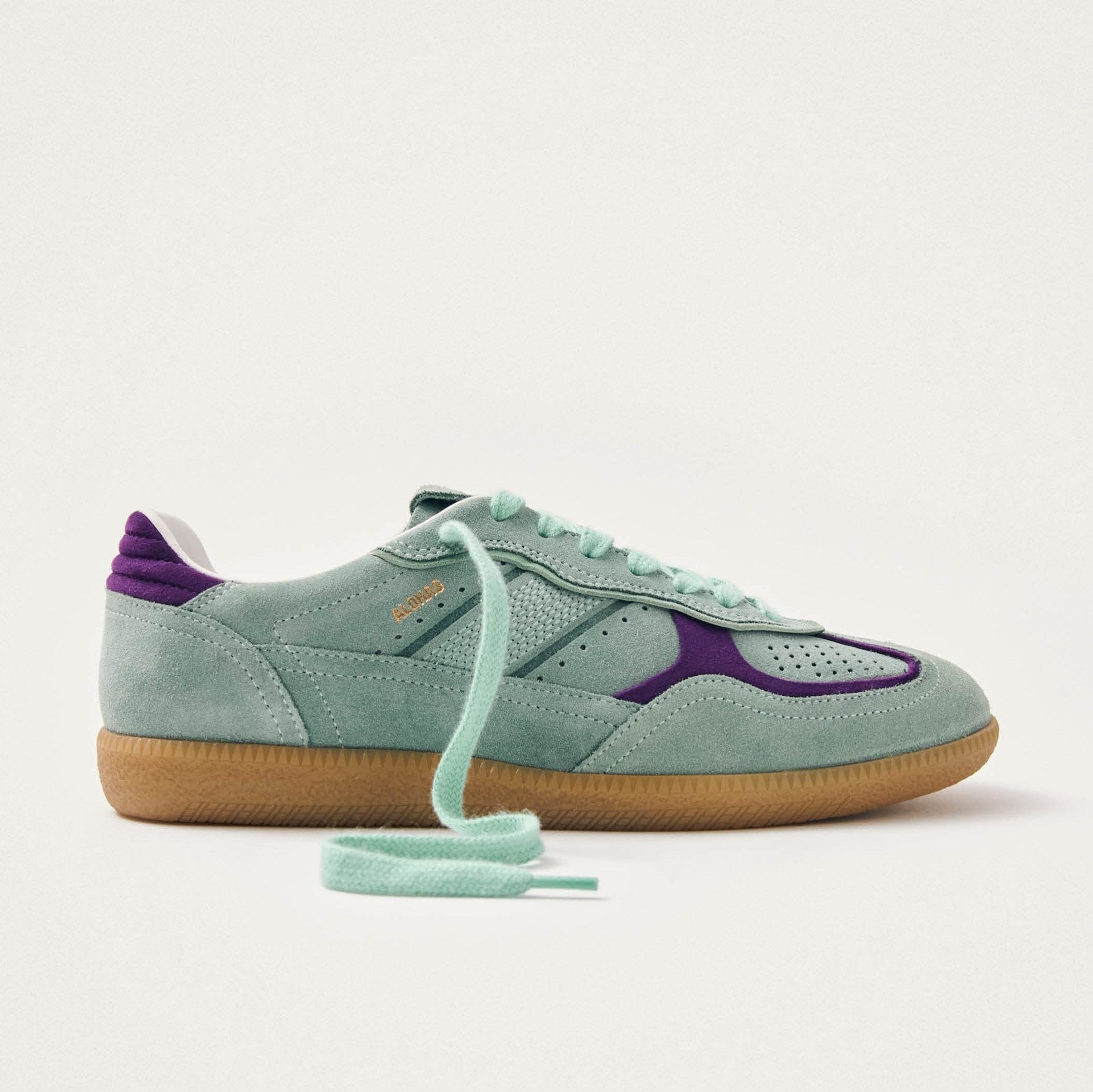 Tb.490 Rife Blue Leather Sneakers - Image 3