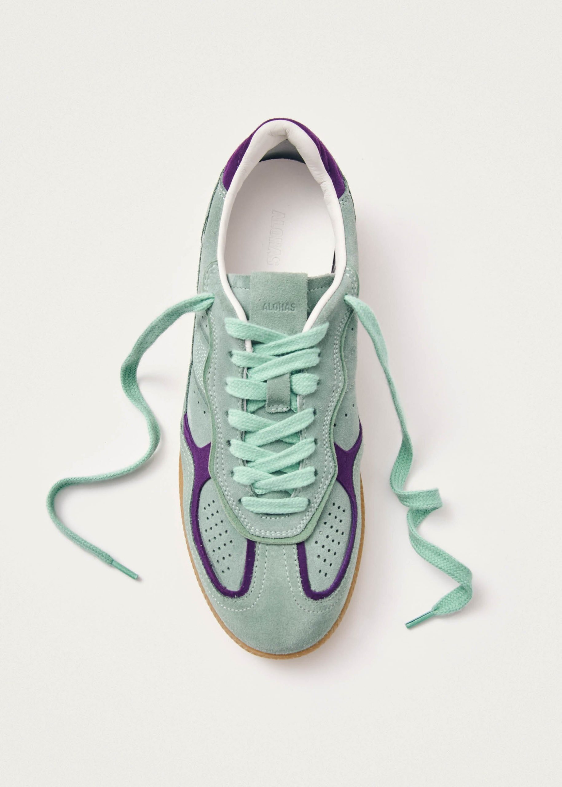 Tb.490 Rife Blue Leather Sneakers - Image 4