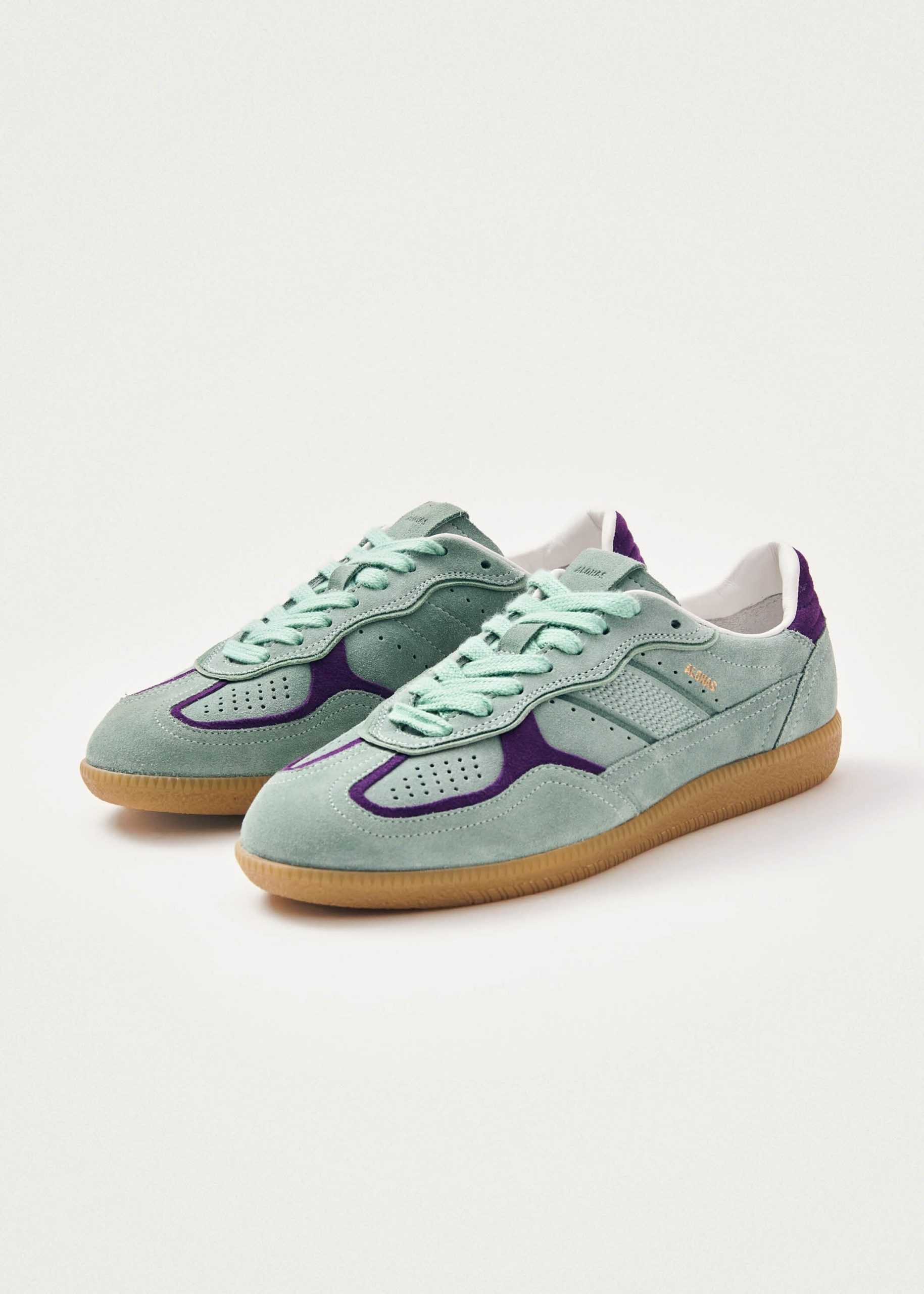 Tb.490 Rife Blue Leather Sneakers - Image 7